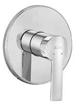 Eca Delta Concealed Shower Mixer Surface Mounted Group 102167107-Y